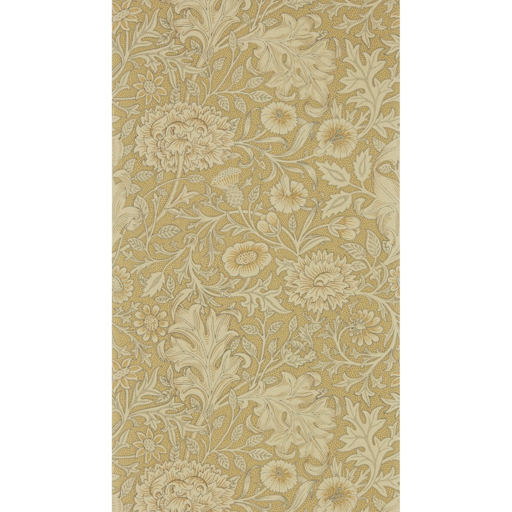 Double Bough Wallpaper 216681 by Morris & Co in Antique Gold